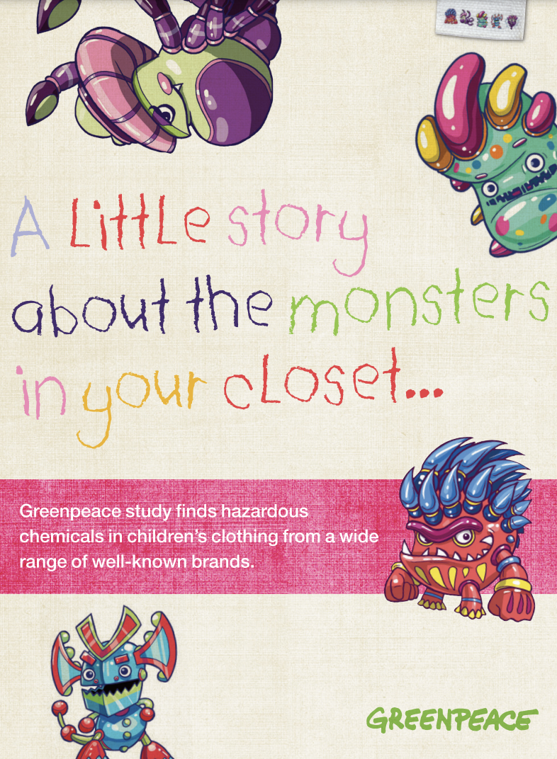 A Little Story About a Monstrous Mess